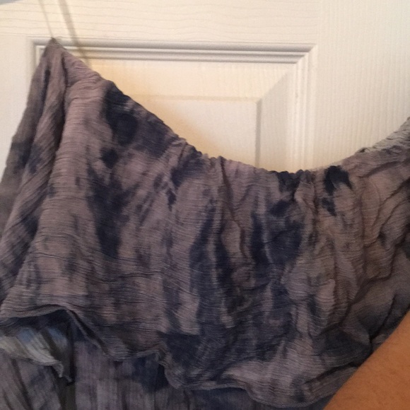 Strapless romper - Picture 2 of 4